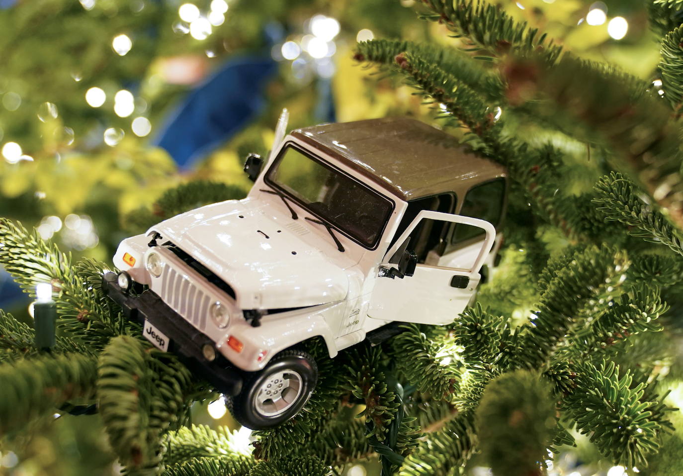 Fotos: La última Navidad de Melania Trump en la Casa Blanca