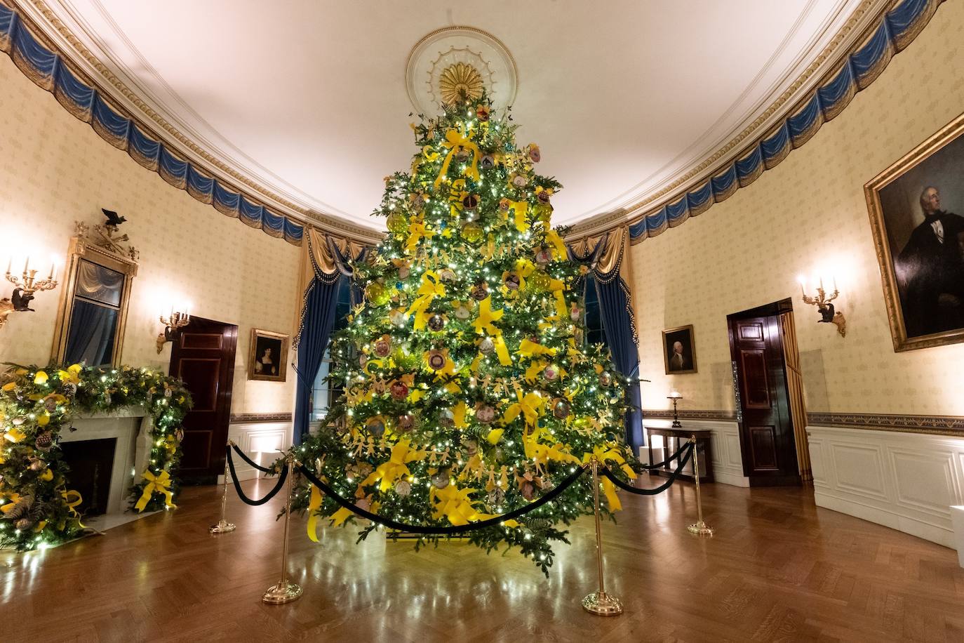 Fotos: La última Navidad de Melania Trump en la Casa Blanca