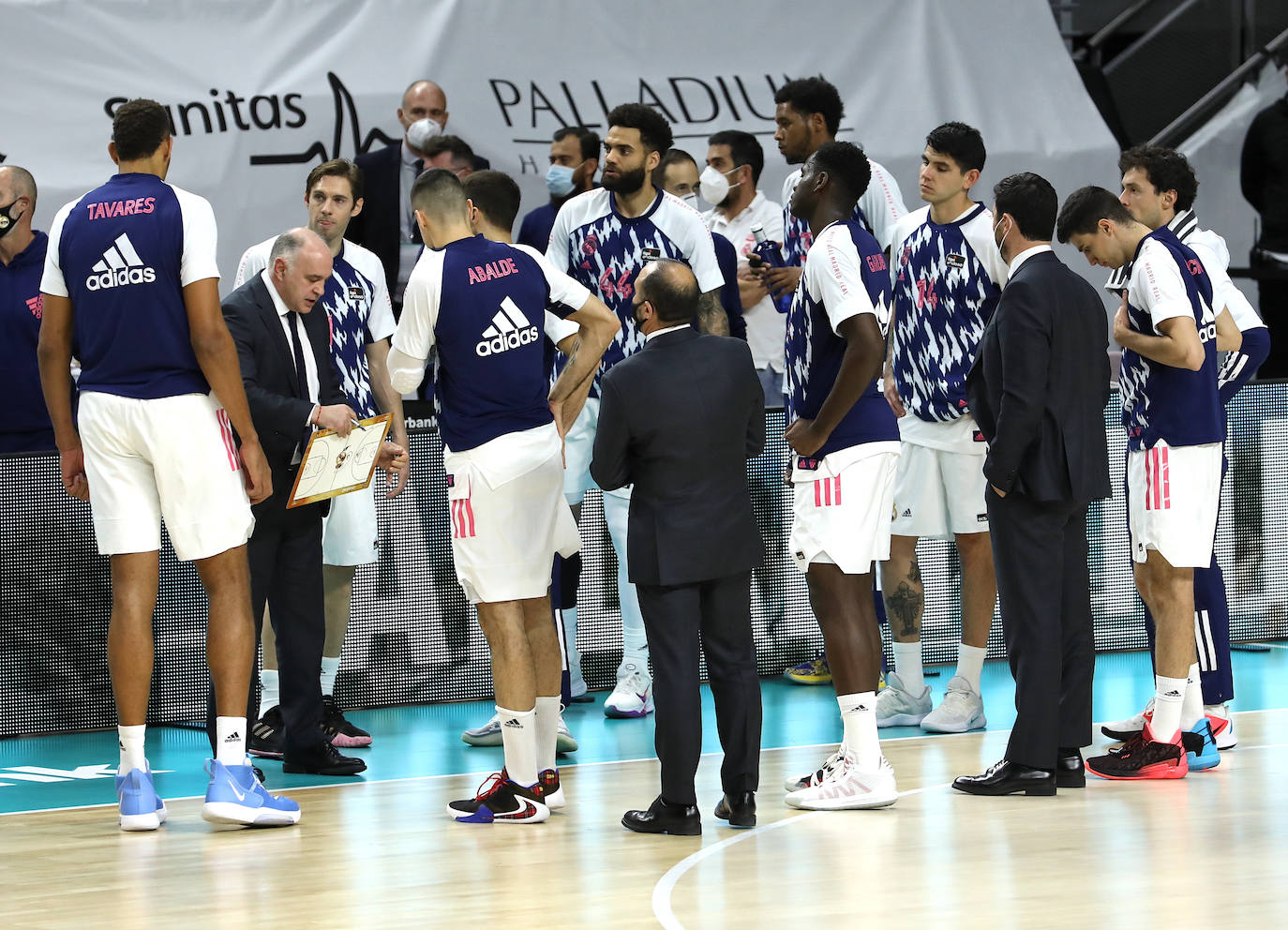 Fotos: Las imágenes del Real Madrid-Baskonia