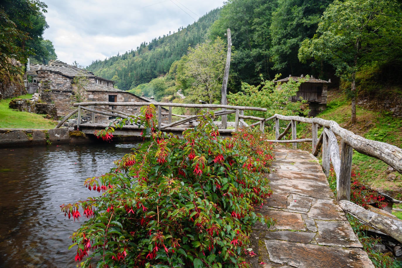 Taramundi (Asturias), premio al Desarrollo Turístico Rural de la pasada edición