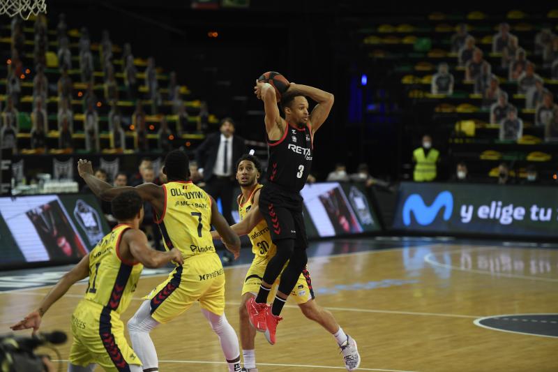Fotos: Imágenes del partido entre RETAbet Bilbao Basket - Morabanc Andorra