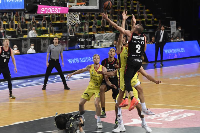 Fotos: Imágenes del partido entre RETAbet Bilbao Basket - Morabanc Andorra