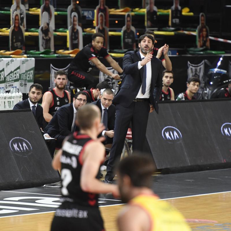 Fotos: Imágenes del partido entre RETAbet Bilbao Basket - Morabanc Andorra