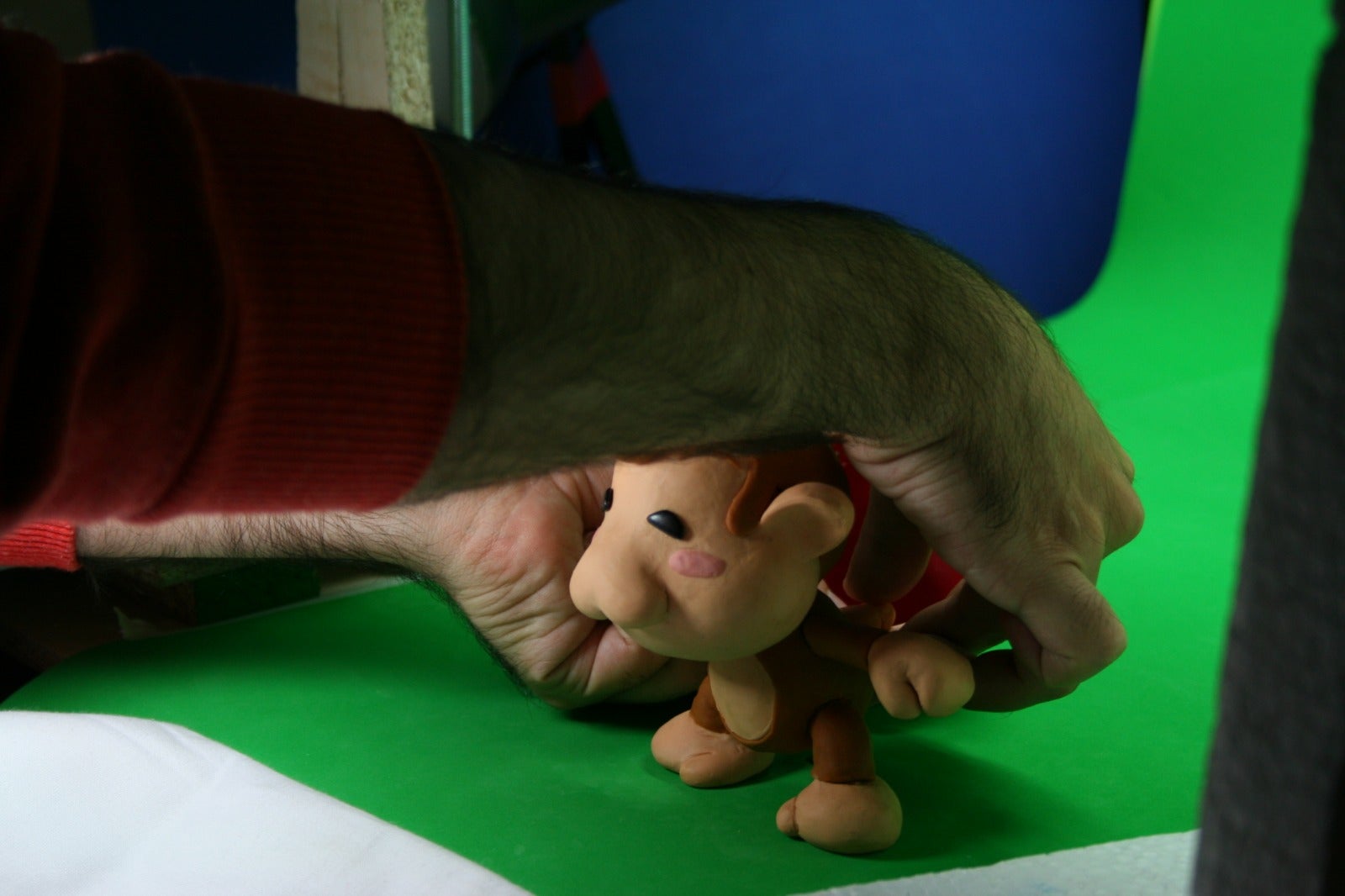 Fotos: Bocata en los fuegos y purpurina en &#039;La Pinpi&#039;: una pareja recrea en plastilina la Aste Nagusia que no pudo ser