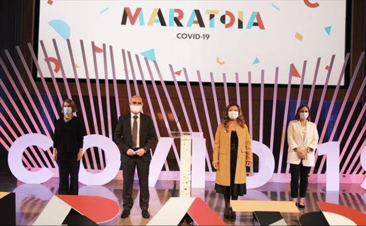 Bertso kate luzeena lortu nahi du EITB Maratoiak