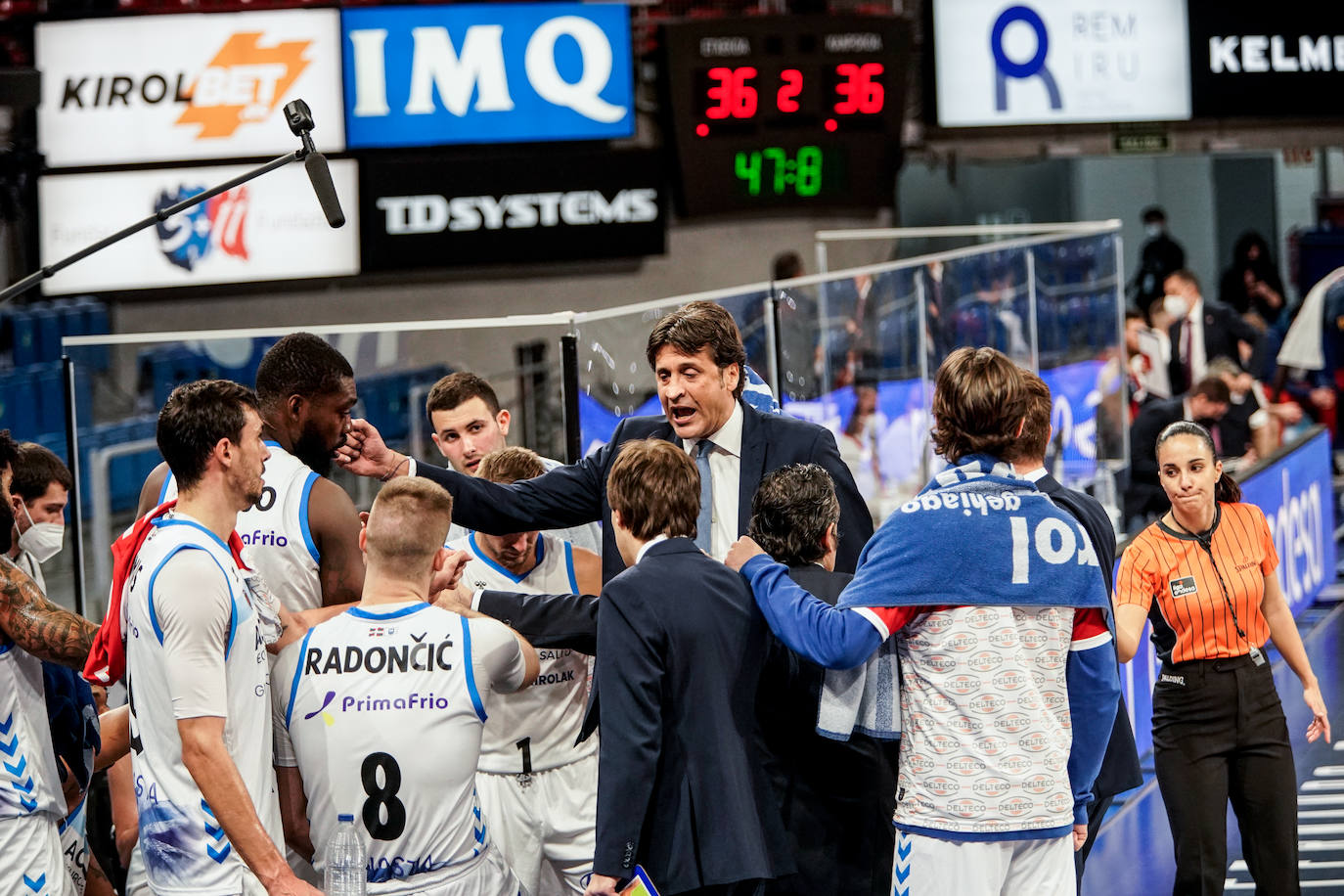 Fotos: TD Systems Baskonia - Gipuzkoa Basket, en imágenes