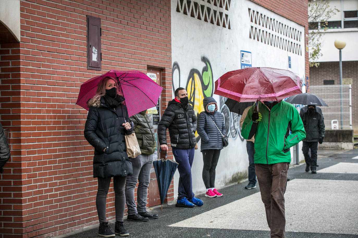 La borrasca 'Dora' está dejando las primeras estampas invernales.