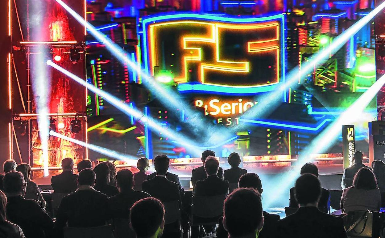 Los premios Titanium -en la imagen la gala celebrada el año pasado en el Campos- contribuyen a la reivindicación del papel cultural de los videojuegos.