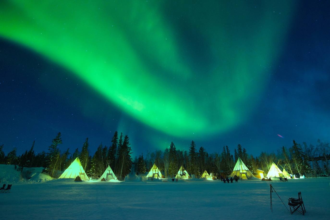 14. Yellowknife (Canadá) 