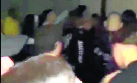 Los asistentes colgaron los vídeos de la fiesta. Todos sin mascarilla.