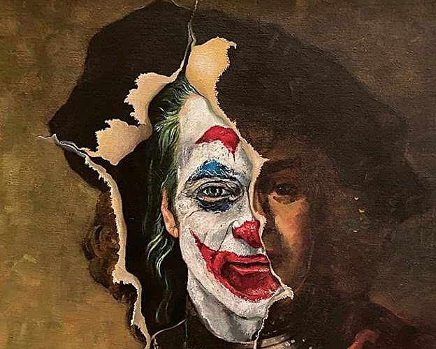 Para fans de 'Joker'.