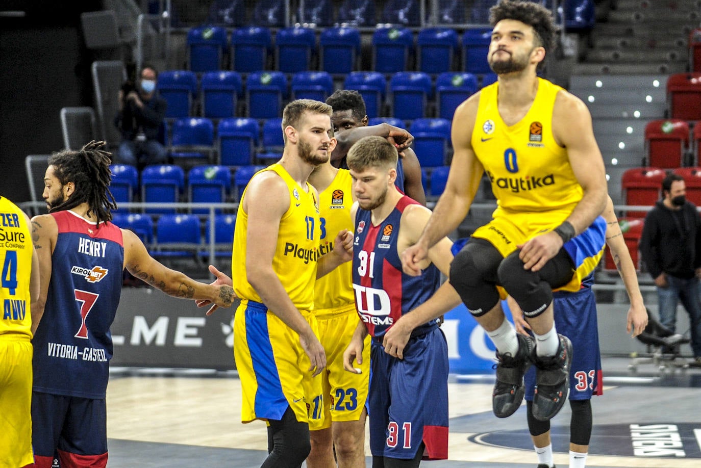 Fotos: El Baskonia-Maccabi, en imágenes