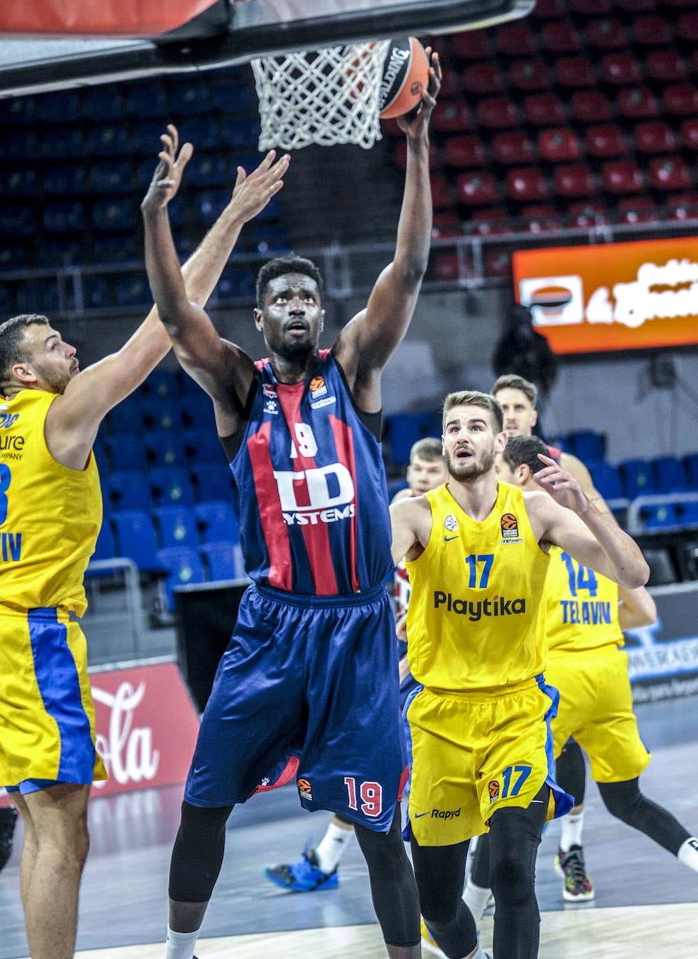 Fotos: El Baskonia-Maccabi, en imágenes