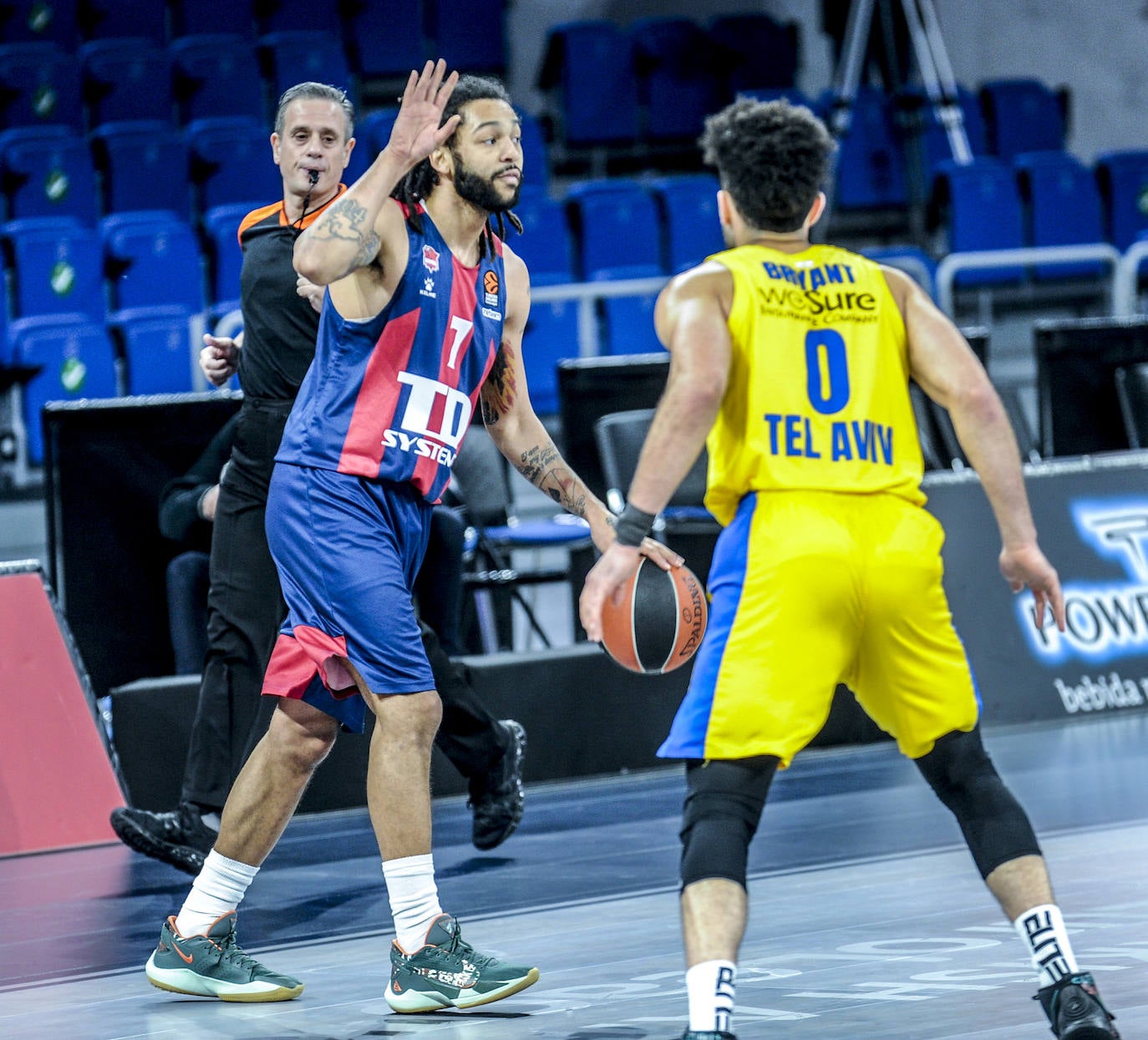 Fotos: El Baskonia-Maccabi, en imágenes