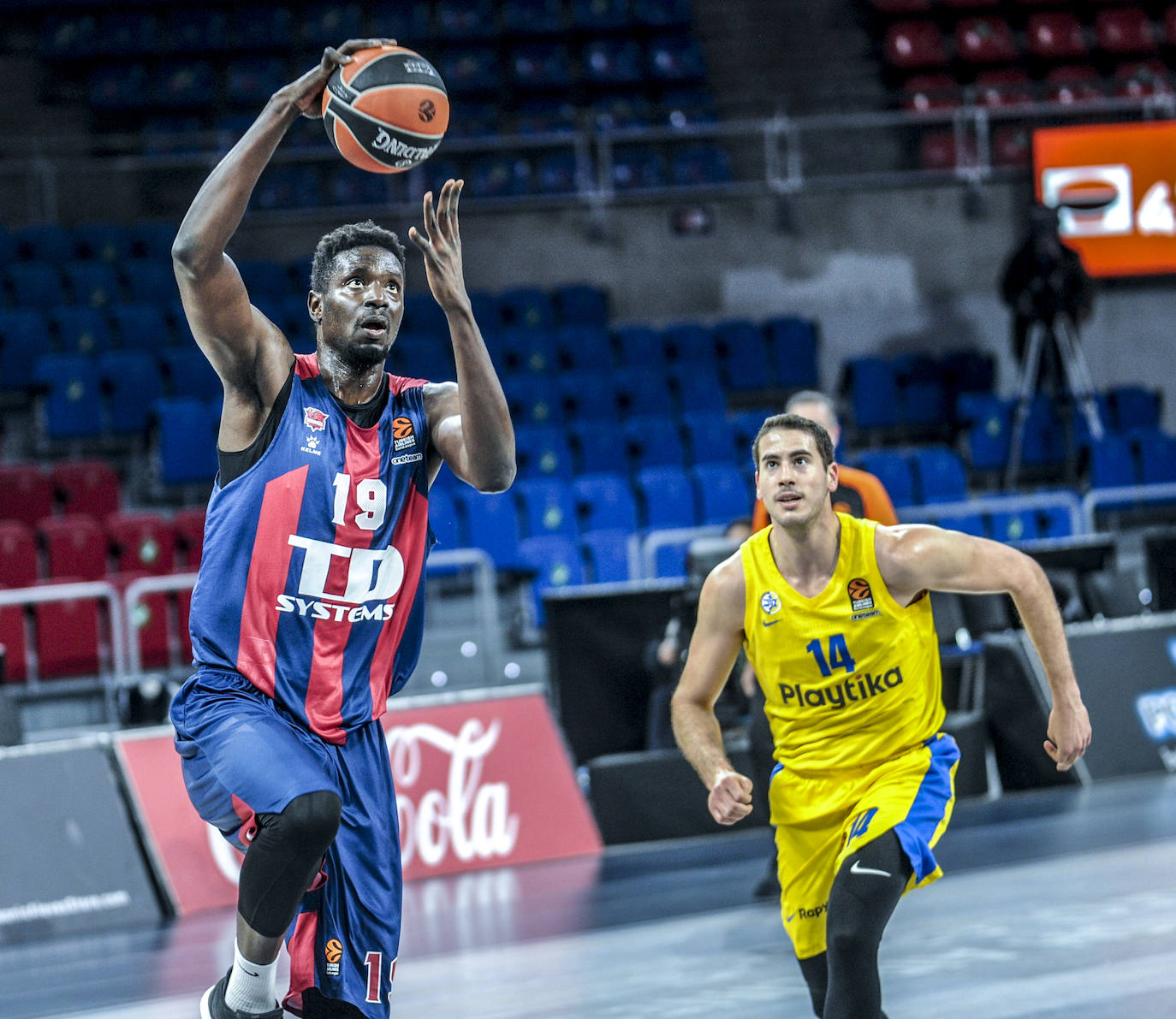 Fotos: El Baskonia-Maccabi, en imágenes