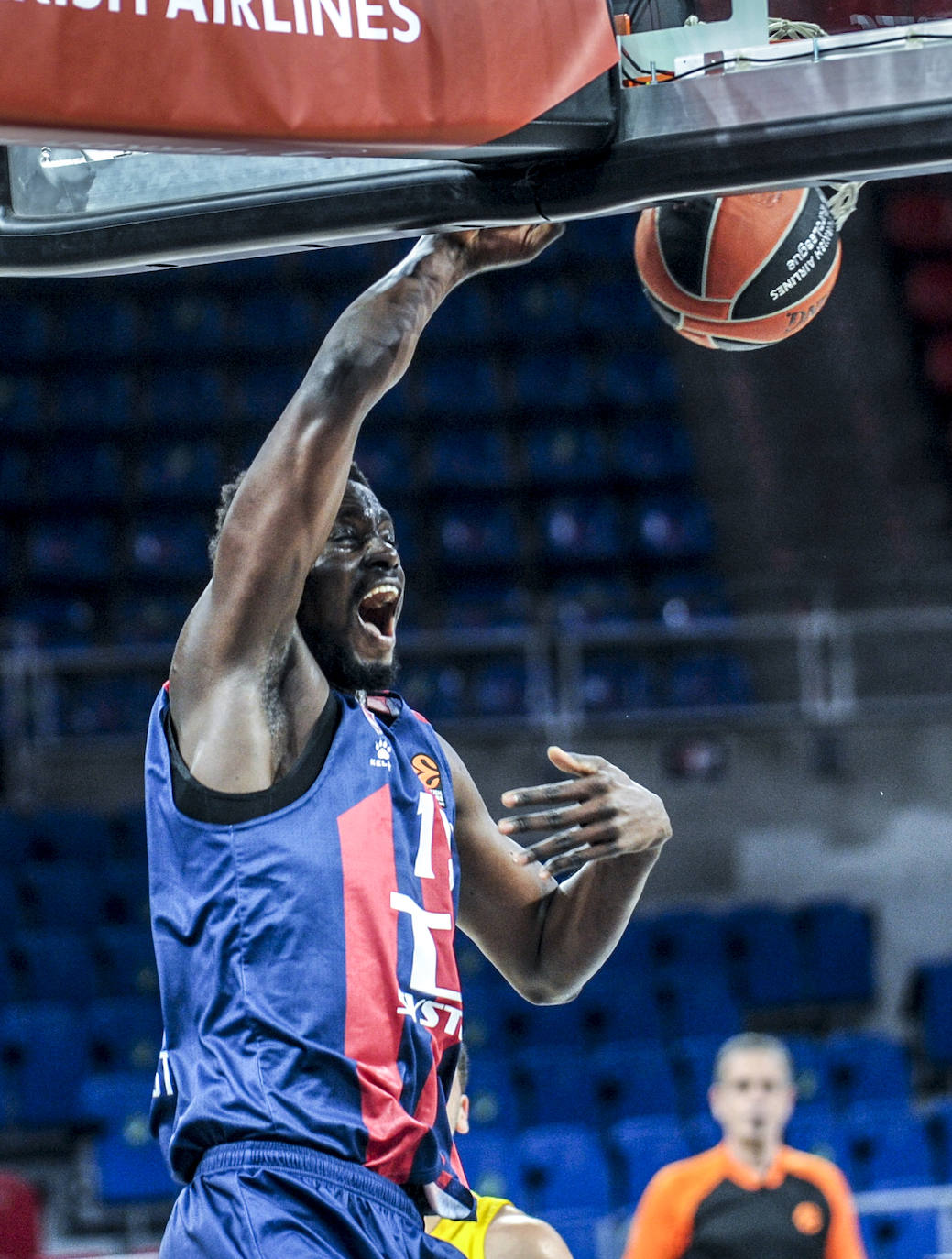 Fotos: El Baskonia-Maccabi, en imágenes