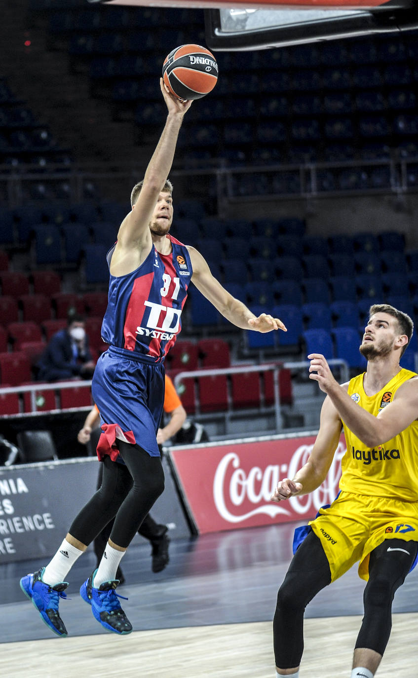 Fotos: El Baskonia-Maccabi, en imágenes