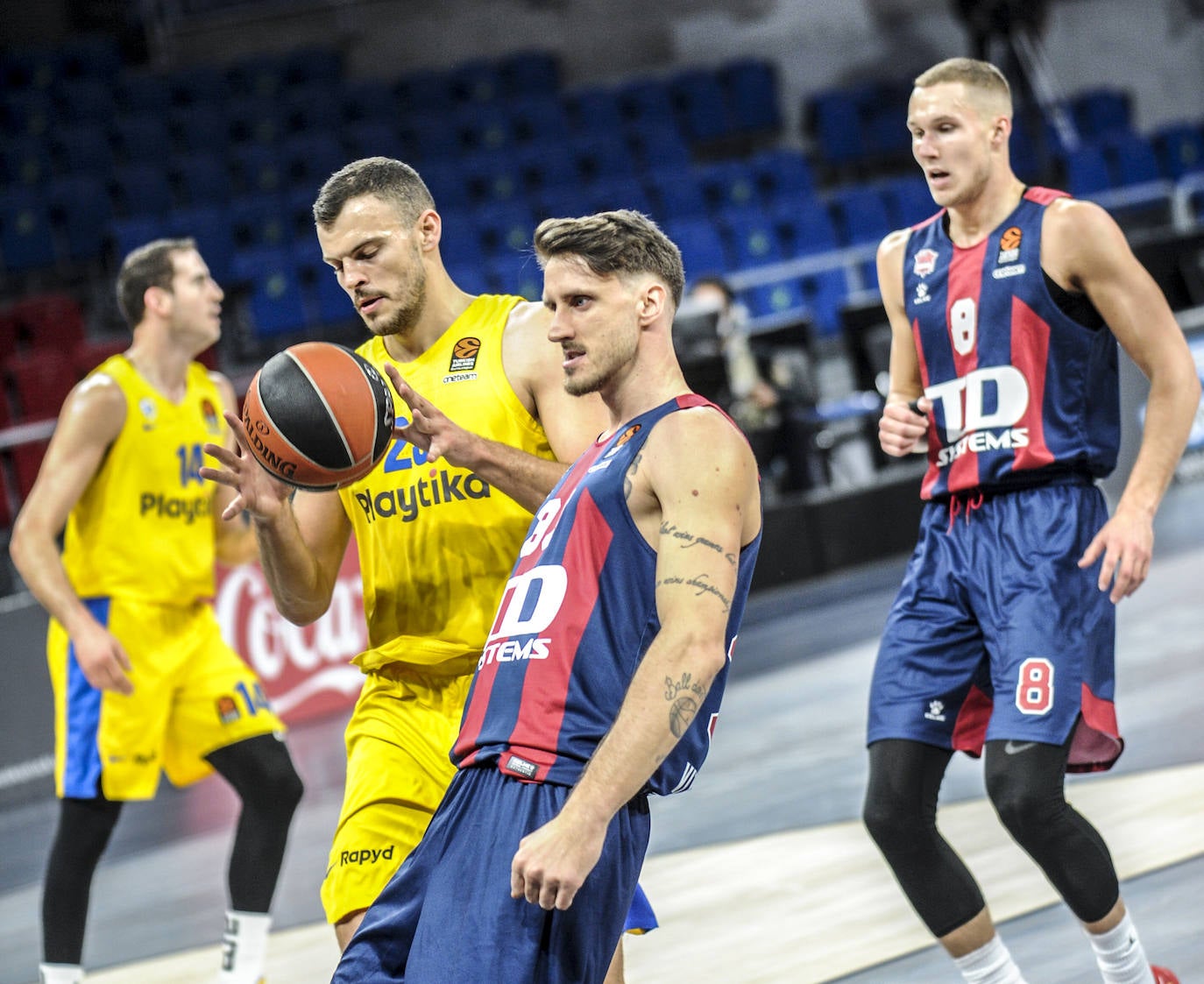 Fotos: El Baskonia-Maccabi, en imágenes