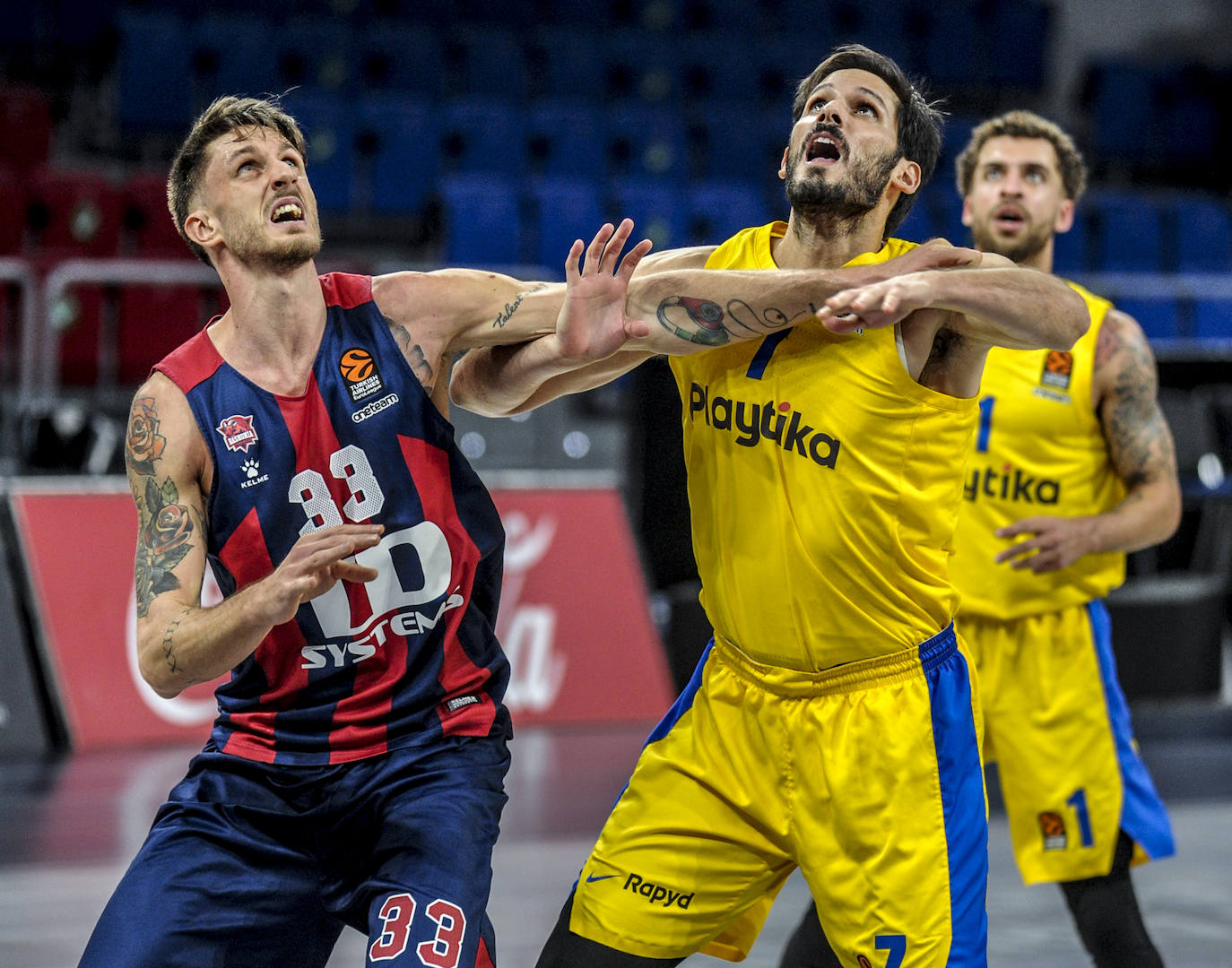 Fotos: El Baskonia-Maccabi, en imágenes