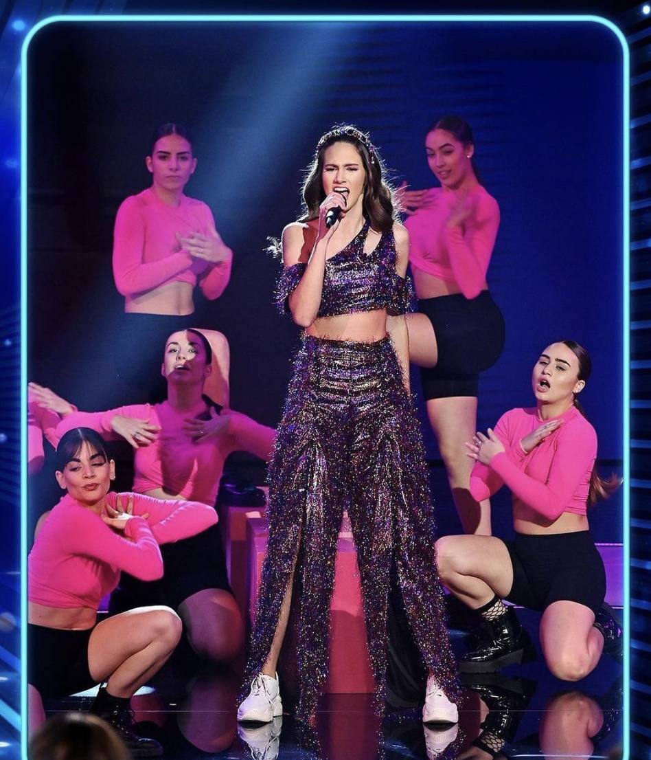 Fotos: Así es Anne, la hija de Gorka Arrinda y Raquel Rodríguez que brilló en Idol Kids