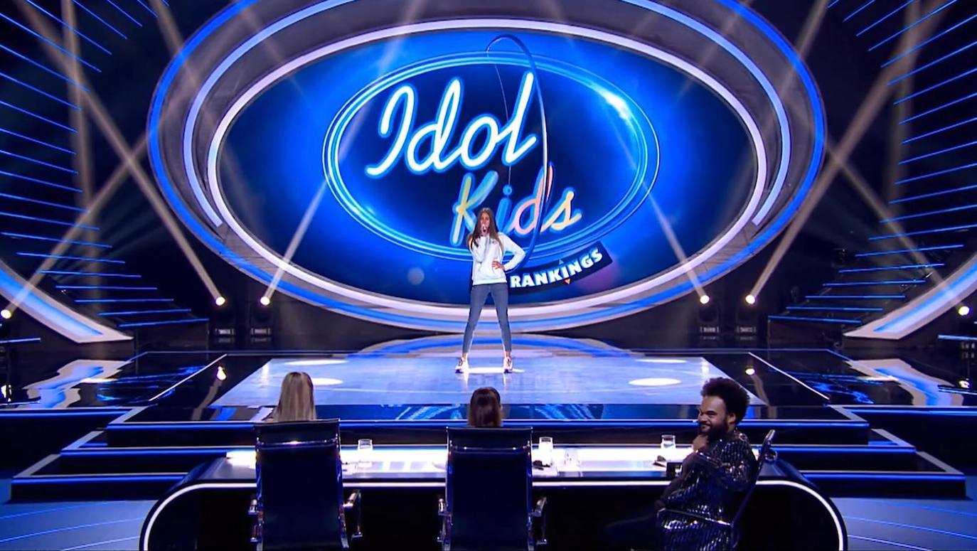 Fotos: Así es Anne, la hija de Gorka Arrinda y Raquel Rodríguez que brilló en Idol Kids