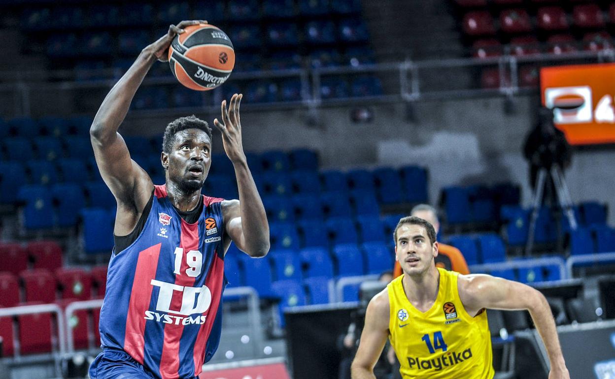 Baskonia - Maccabi: Asia gana el duelo de 'todo defensa'