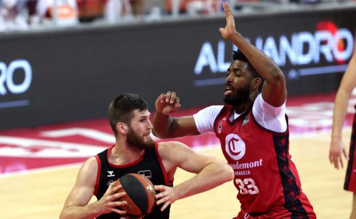 Basket Zaragoza - Bilbao Basket: El partido que nunca existió