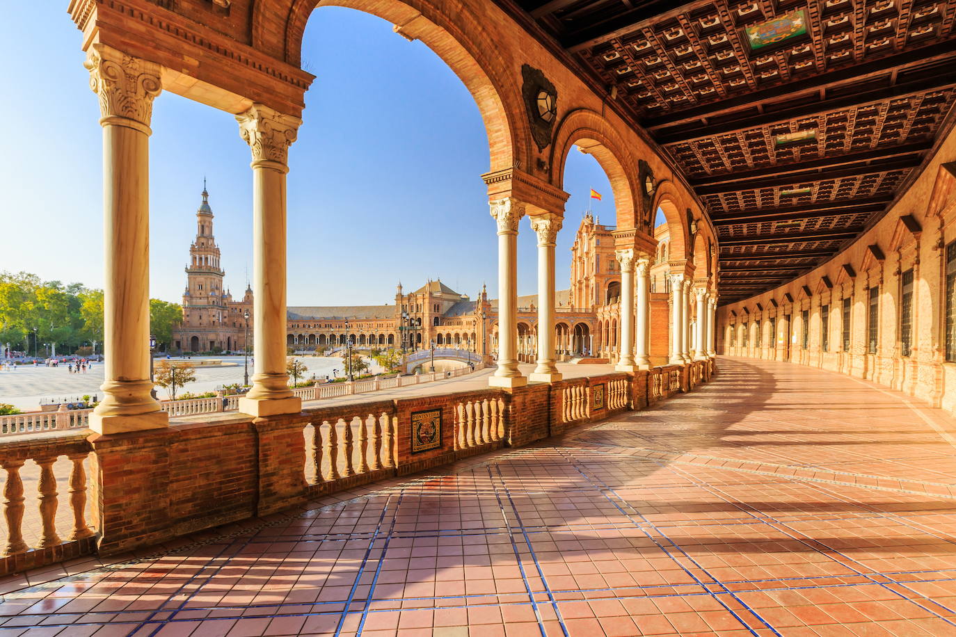 Plaza de España (Sevilla) 