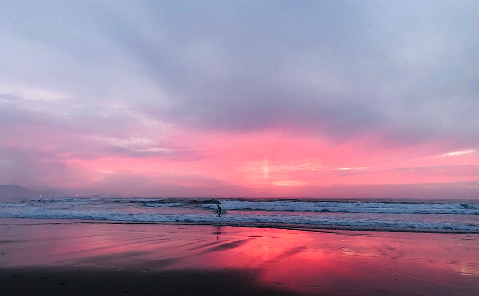 Playa de Sopelana.