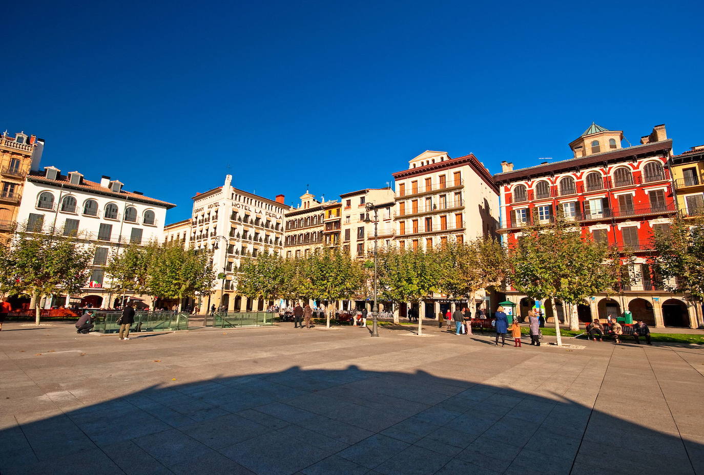 Plaza del Castillo (Pamplona)