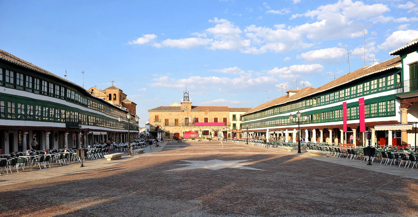 Plaza Mayor de Almagro (Castilla La Mancha) 