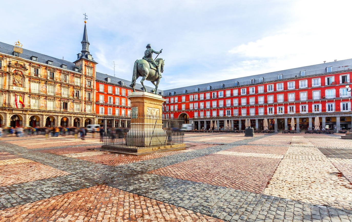 Plaza Mayor (Madrid) 