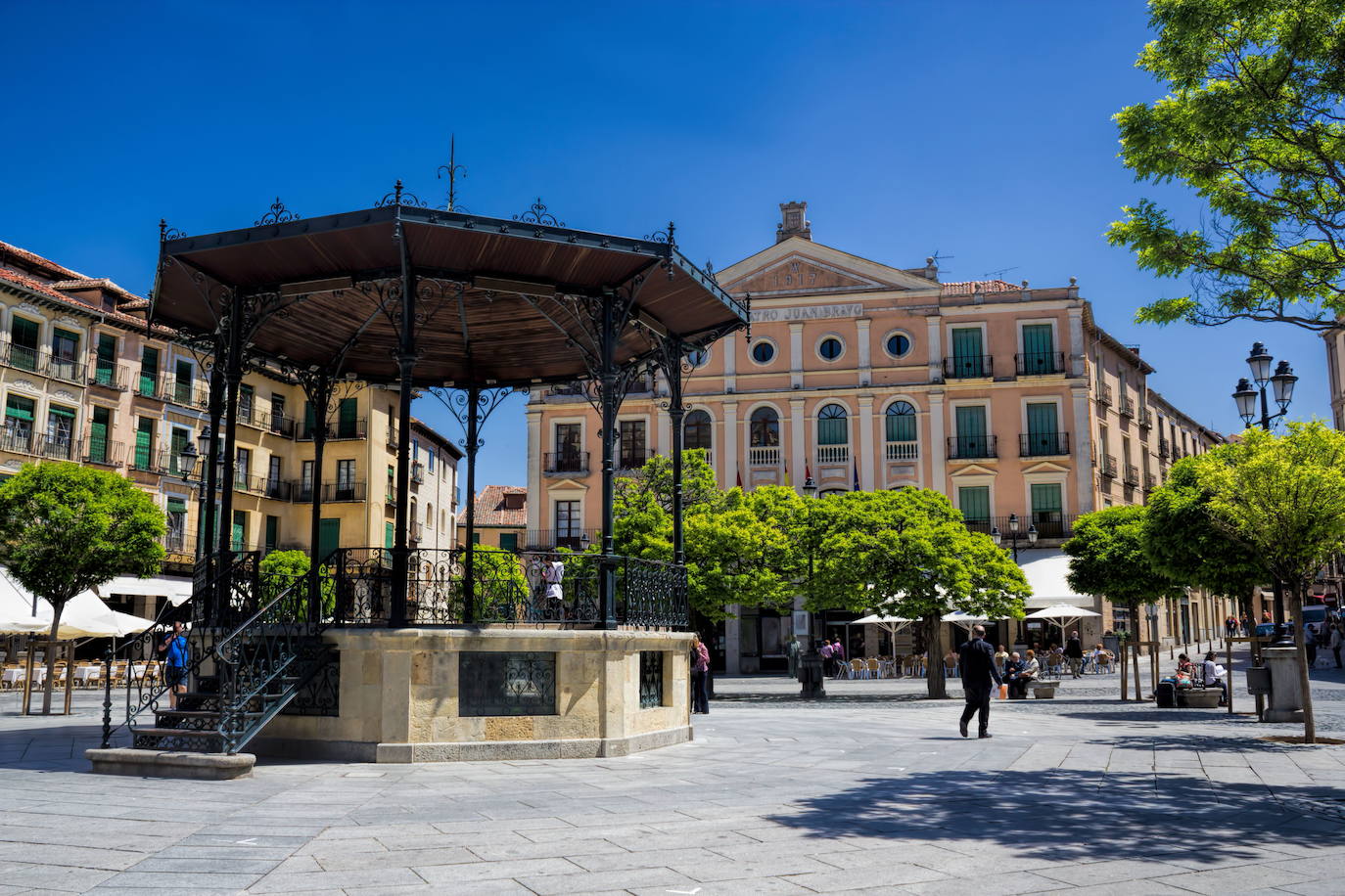 Plaza Mayor (Segovia) 