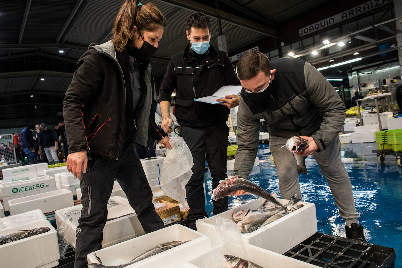 Fotos: Un día en mercabilbao