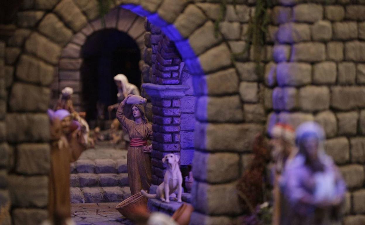 Los dos locales hosteleros del parque de La Florida acogerán una muestra de belenes