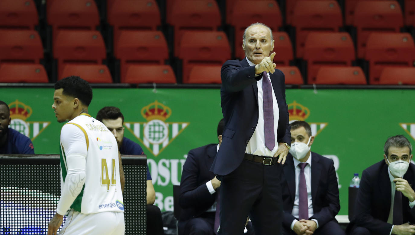 Fotos: Las imágenes del Real Betis-Baskonia