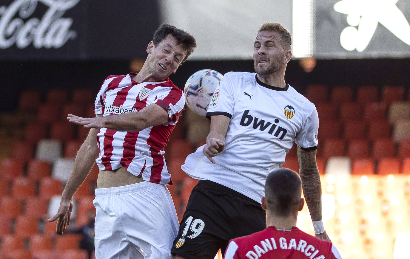 Fotos: Las mejores imágenes del Valencia- Athletic