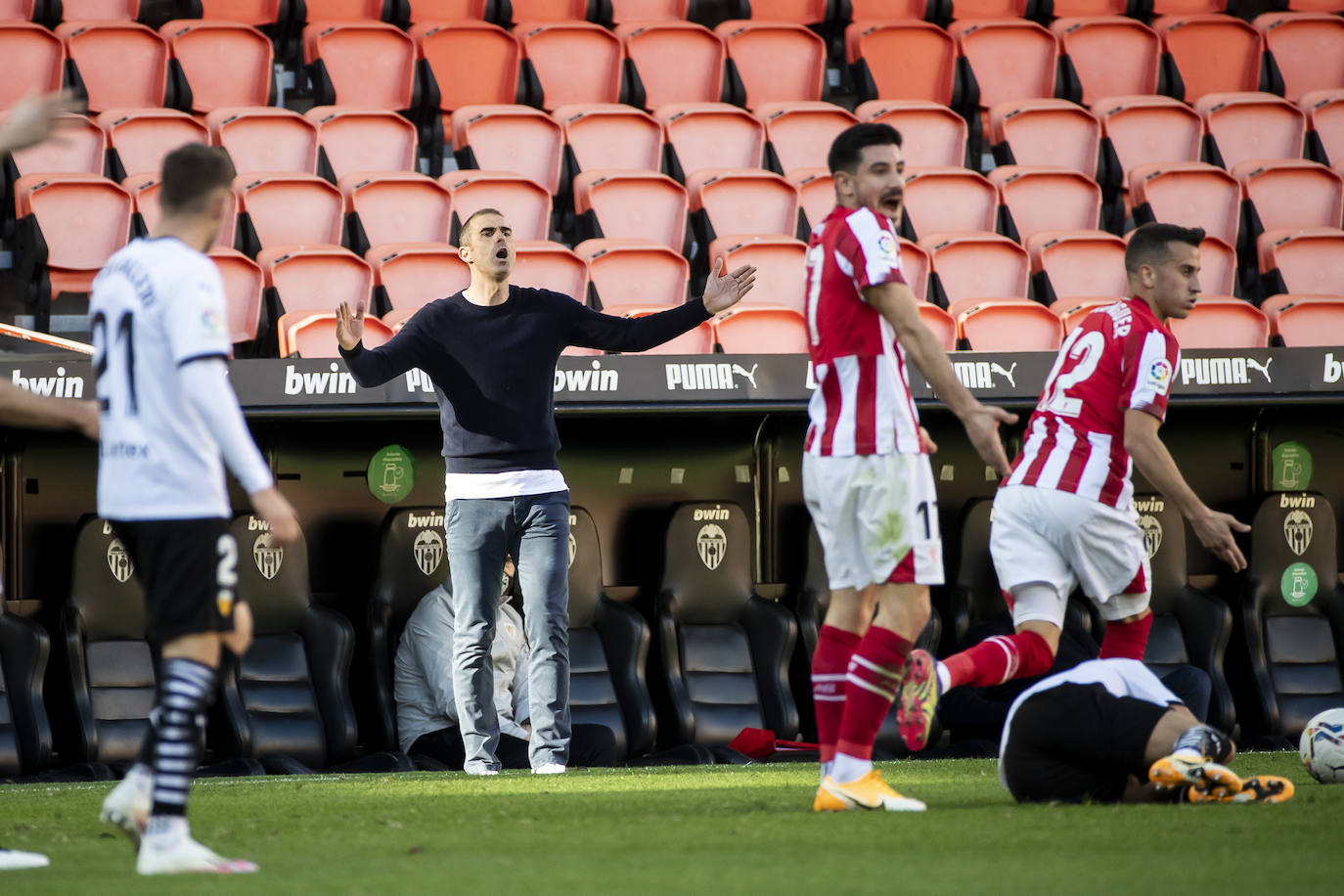 Fotos: Las mejores imágenes del Valencia- Athletic