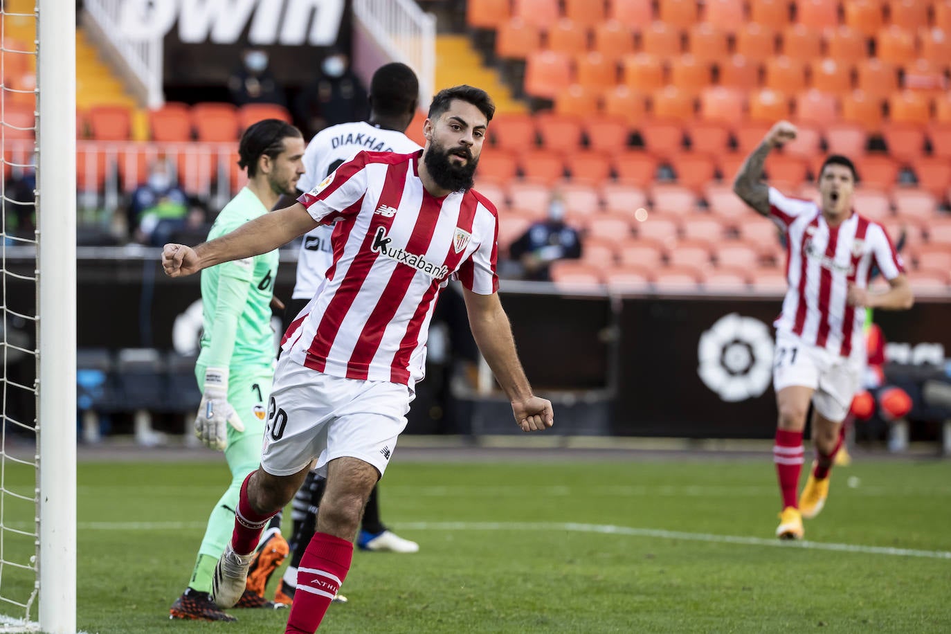 Fotos: Las mejores imágenes del Valencia- Athletic