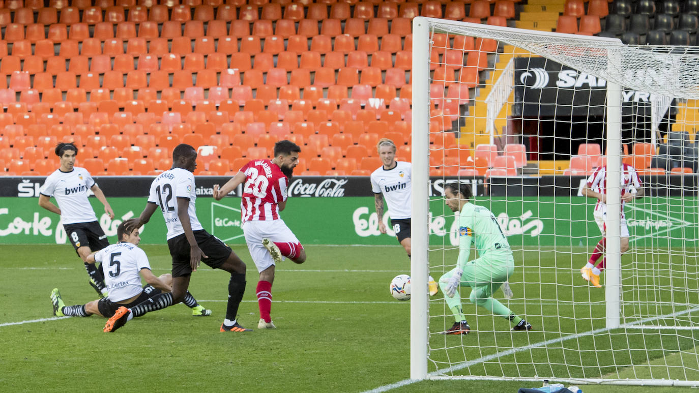 Fotos: Las mejores imágenes del Valencia- Athletic