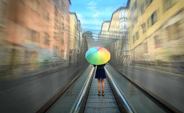 'Mi mundo en movimiento', tercer premio.