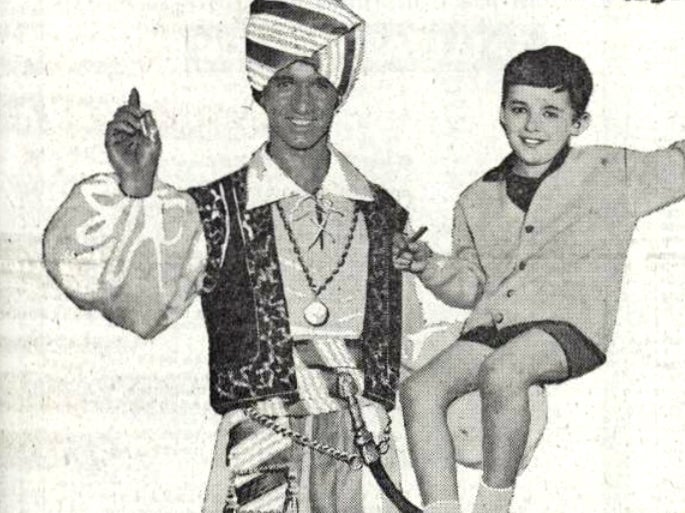 El paje de Elgorriaga en uno de los anuncios publicados en la prensa.