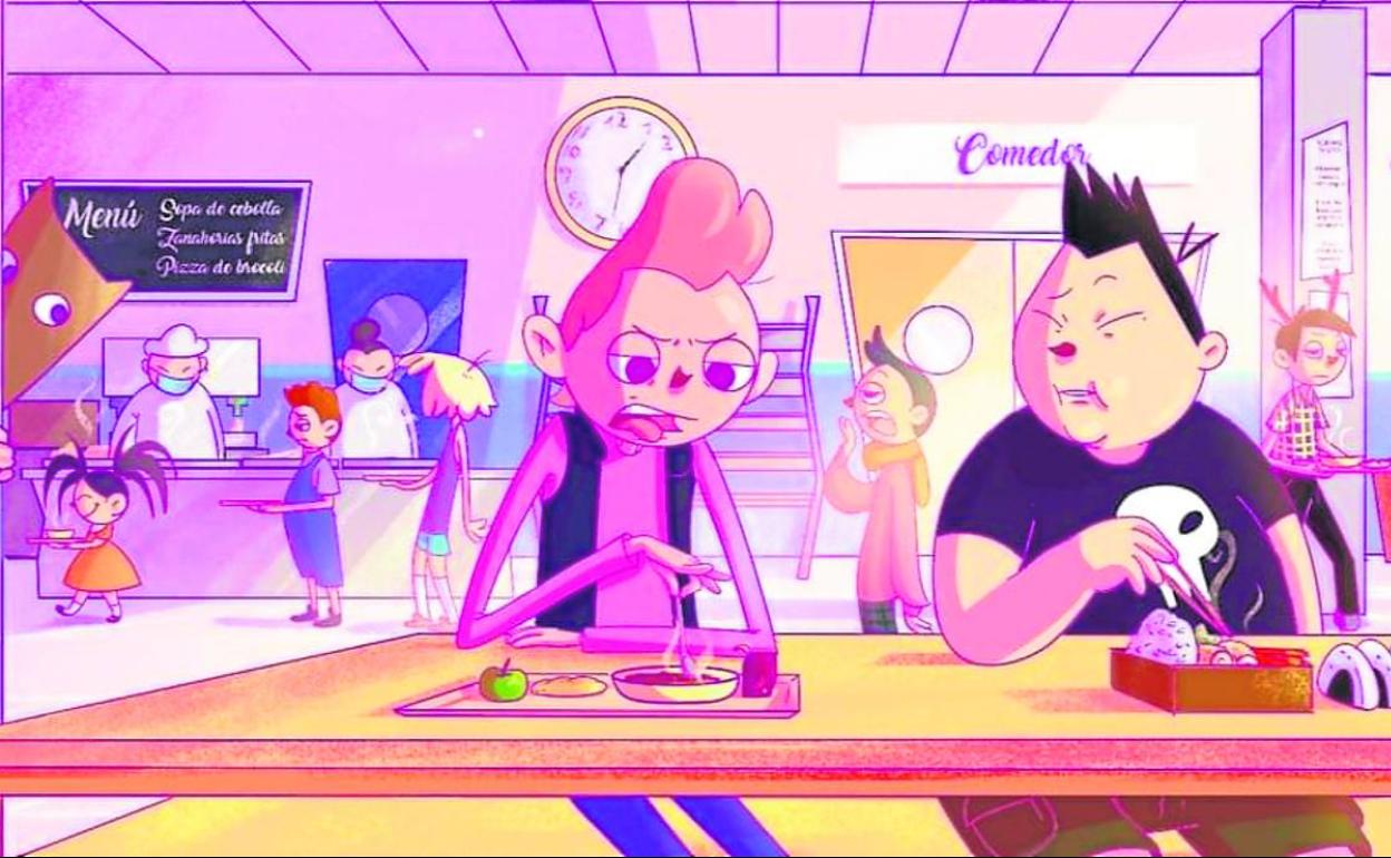 «La serie cuenta con un contenido muy rico»