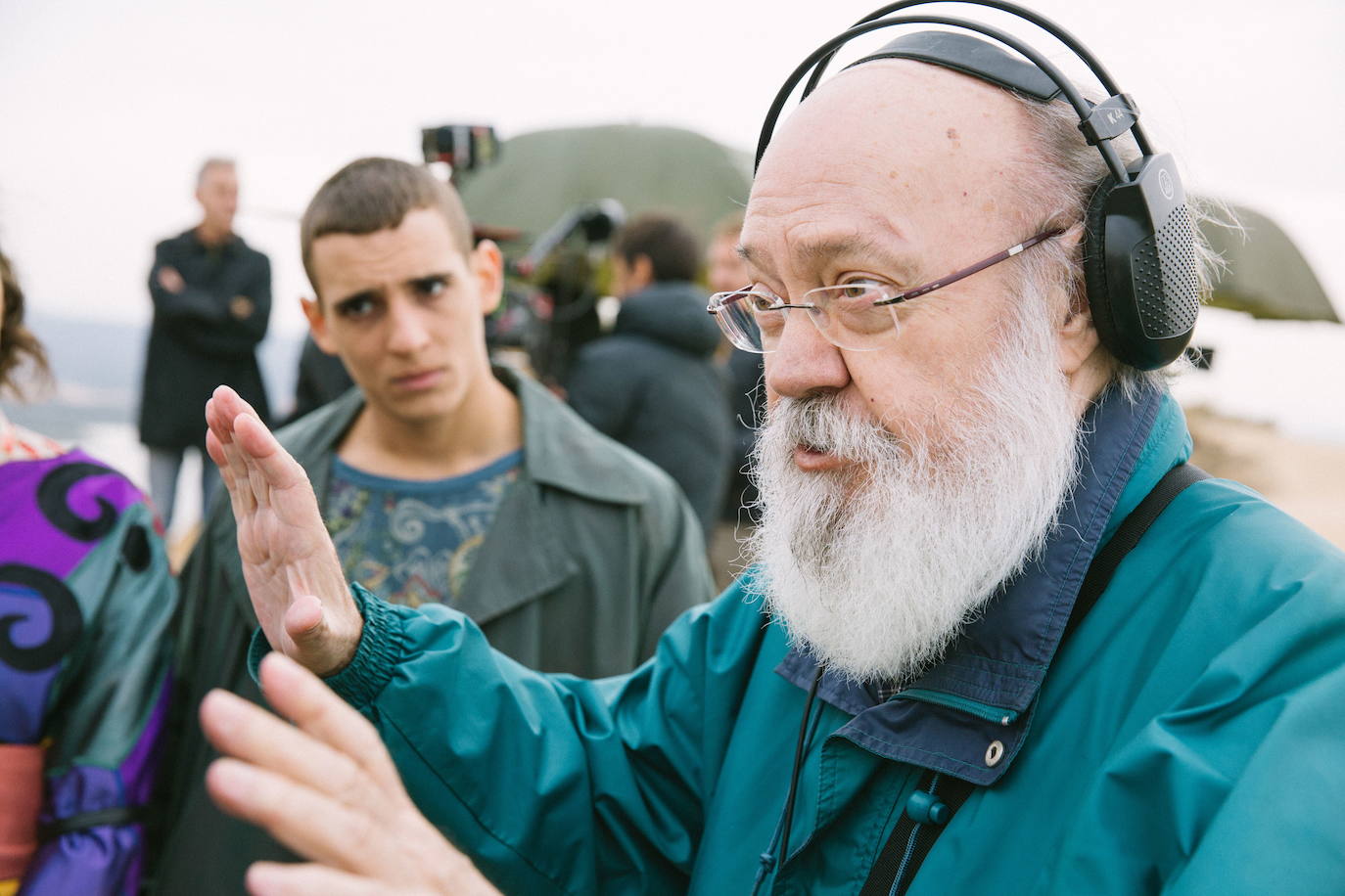 El cineasta José Luis Cuerda, director, guionista y productor de cine español. moría el 4 de febrero de 2020.