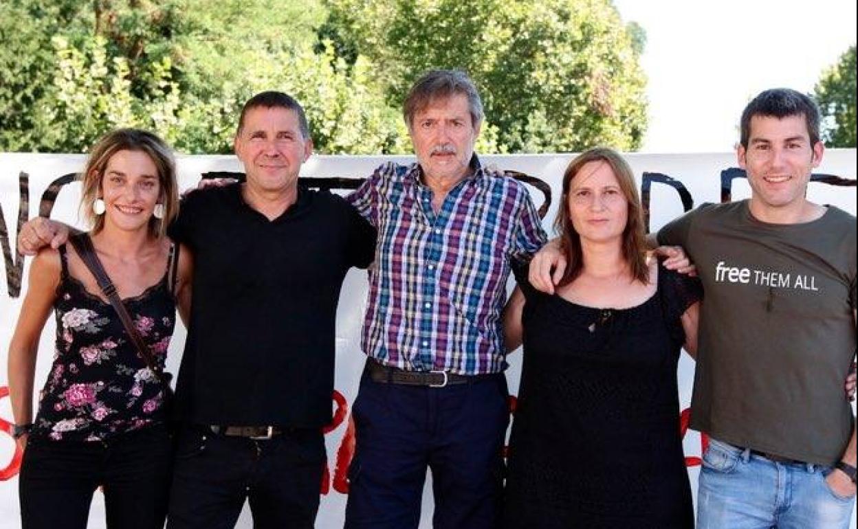 Repetición del juicio del 'caso Bateragune': Arnaldo Otegi: «¡Ni nos domaron, ni nos doblaron, ni nos van a domesticar!»