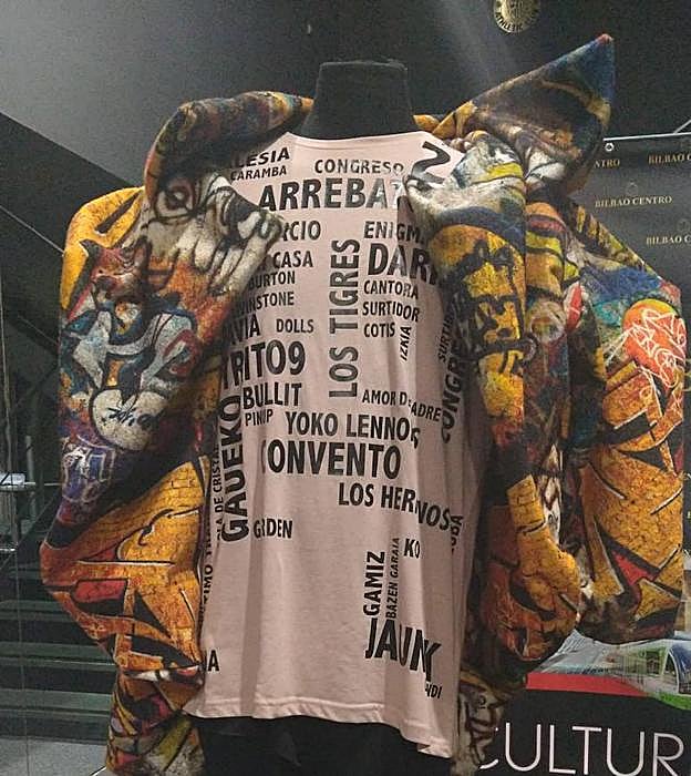 El diseño de Alberto Etxebarrieta de Sinpatron.