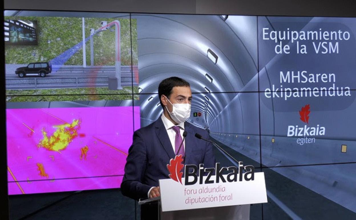 El nuevo tramo de la Supersur incorporará cámaras térmicas y luminarias especiales