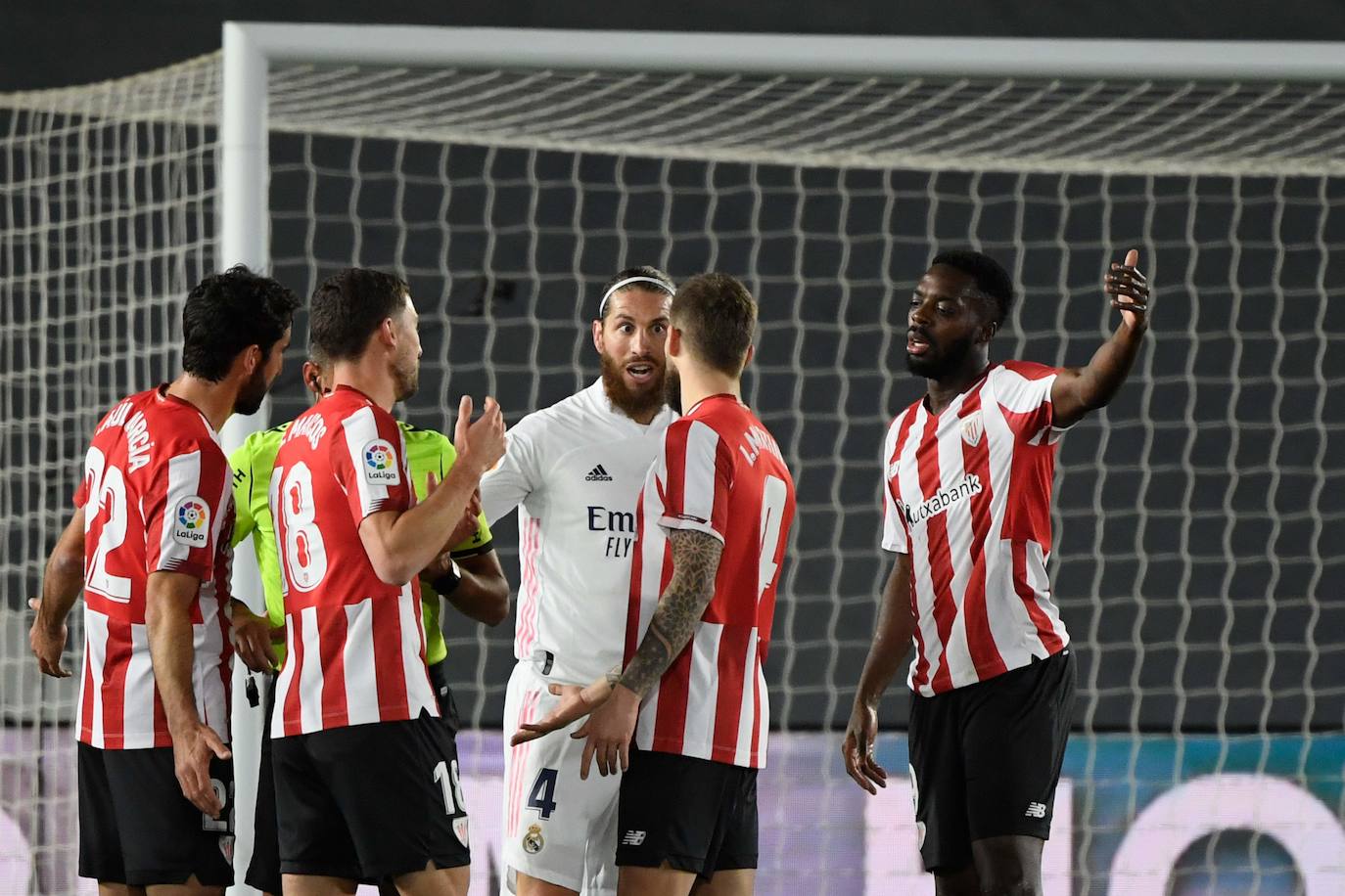 Fotos: Las mejores imágenes del partido entre el Real Madrid y el Athletic