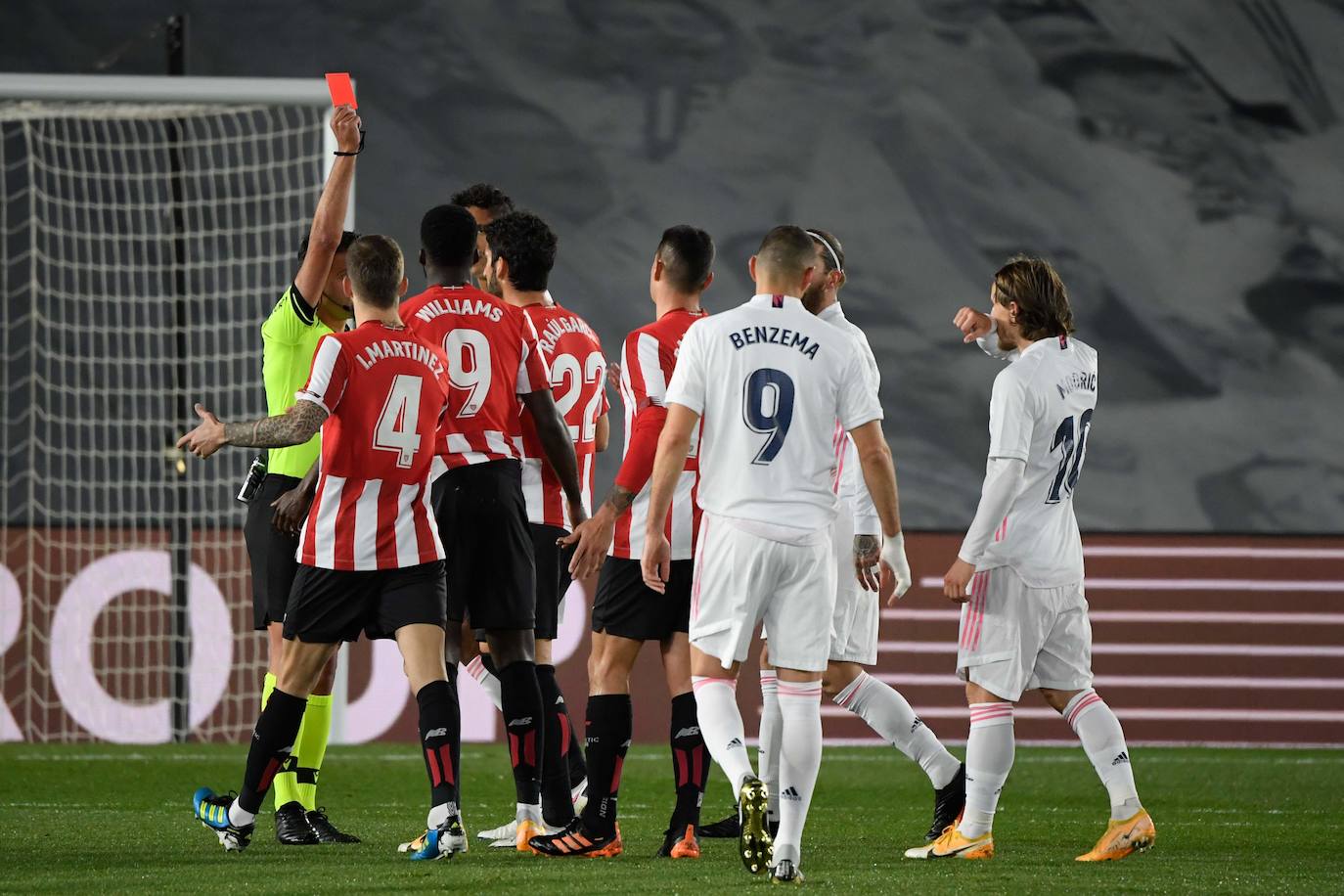 Fotos: Las mejores imágenes del partido entre el Real Madrid y el Athletic