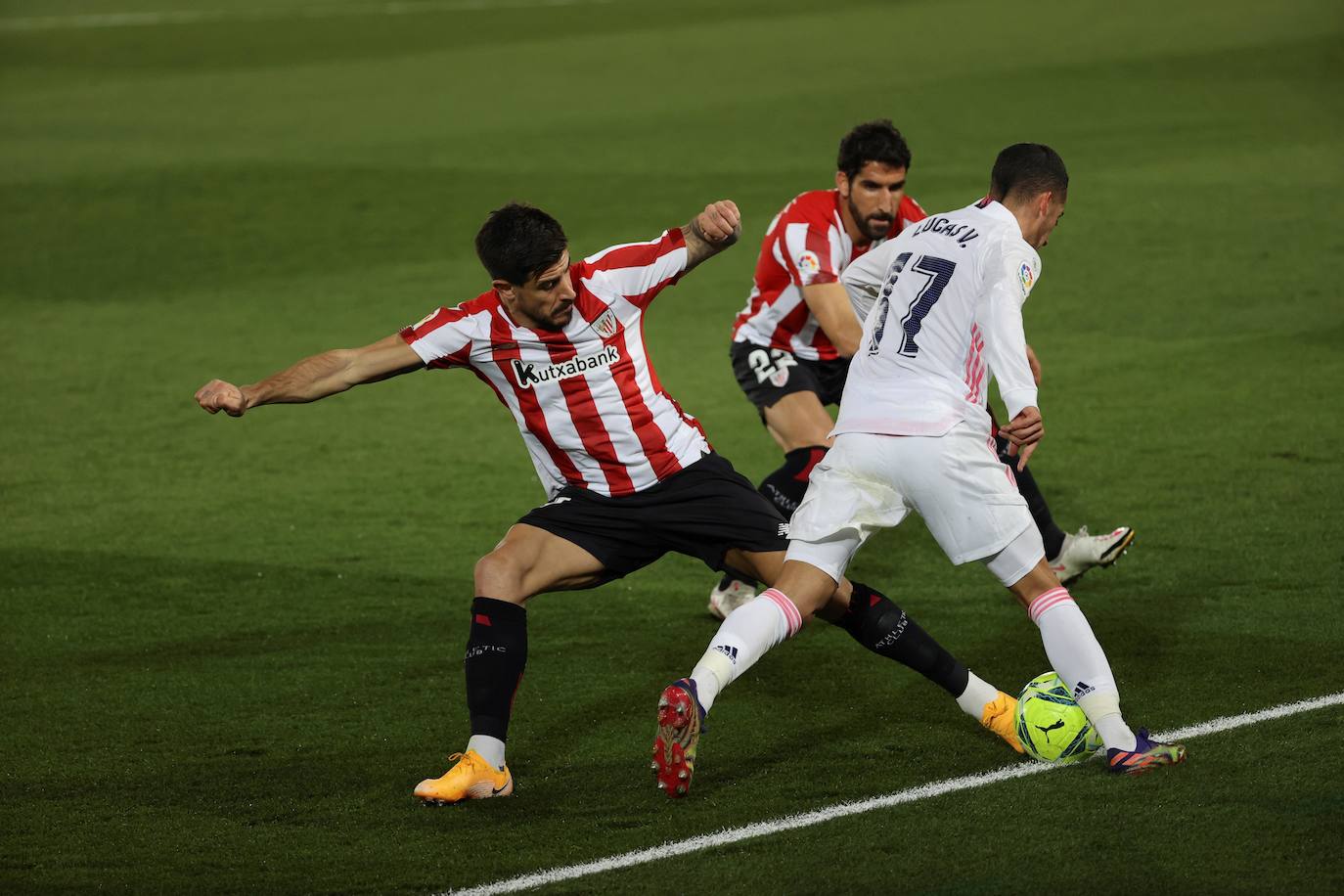 Fotos: Las mejores imágenes del partido entre el Real Madrid y el Athletic